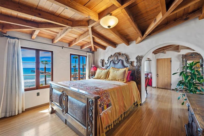 Oceanfront Hacienda Apartment ซานเคลเมนที ภายนอก รูปภาพ