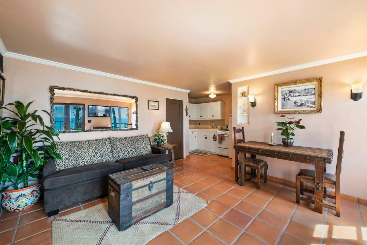 Oceanfront Hacienda Apartment ซานเคลเมนที ภายนอก รูปภาพ